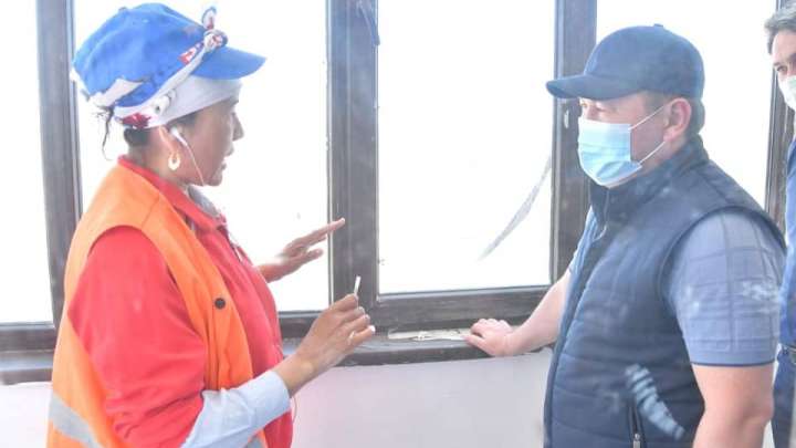 Шымкент қаласының әкімі тұрғын үйлердің құрлысымен танысты