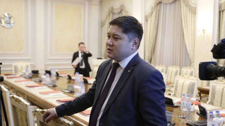 Ербол Мәндібек «El Tiregi» партиясынан кетті