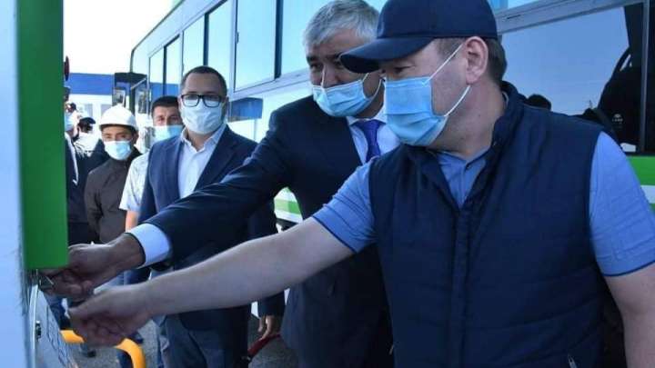 ШЫМКЕНТТЕ ГАЗ ТОЛТЫРУ БЕКЕТІ АШЫЛДЫ