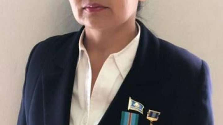 Учитель награжден медалью «Ерен еңбегі үшін»