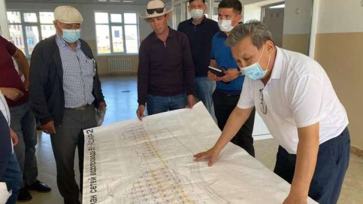 Шағынауданының инфрақұрылымының құрылысы жыл соңында толық бітеді