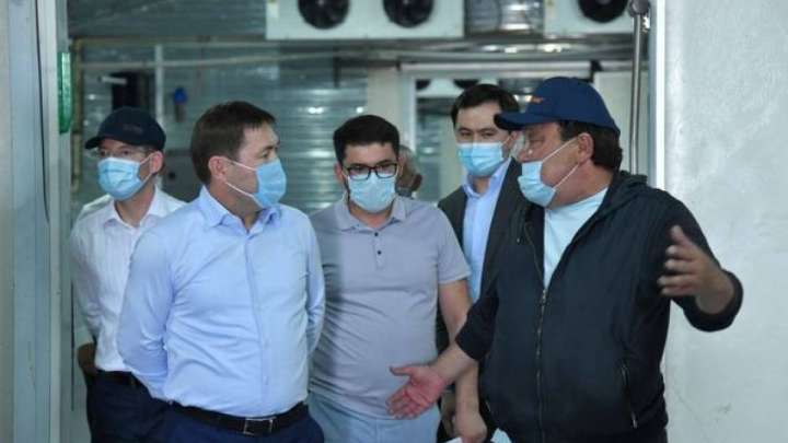 Көкеністер мен жемістер қайта өңделеді