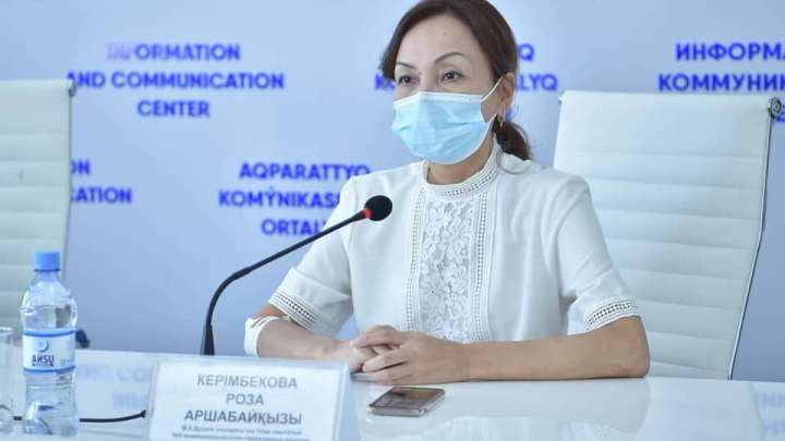 «100 жаңа есім» жобасының жеңімпазы Шымкенттік ұстаз Роза Керімбекова