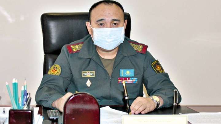 Қаруға жауапты офицер ұсталды