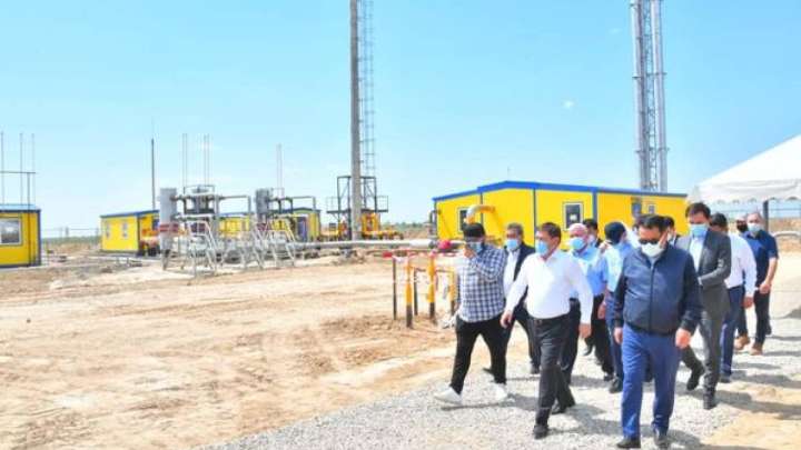 Мұрат Әйтенов бірқатар құрылыс нысандарын аралады