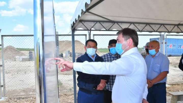 Мурат Айтенов посетил ряд строительных объектов