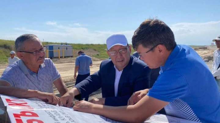 САПАЛЫ ЭЛЕКТР ҚУАТЫМЕН ҚАМТУ ЖҰМЫСТАРЫ ЖҮРГІЗІЛУДЕ