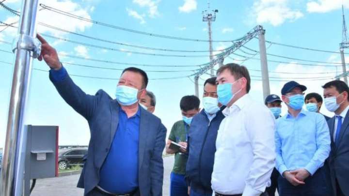 «Бозарық» қосалқы станциясының құрылысы аяқталуға таяды