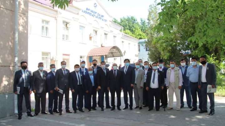 ШЫМКЕНТТТЕ ӨНЕР АДАМДАРЫНА ІЛТИПАТ ЕРЕКШЕ