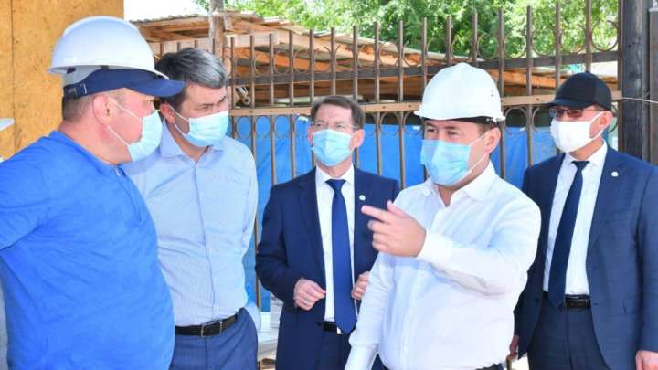 Мұрат Әйтенов Құрылысты сапалы етіп салуды тапсырды
