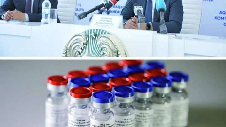 Шымкент вакцина салдырудан көшбасшы