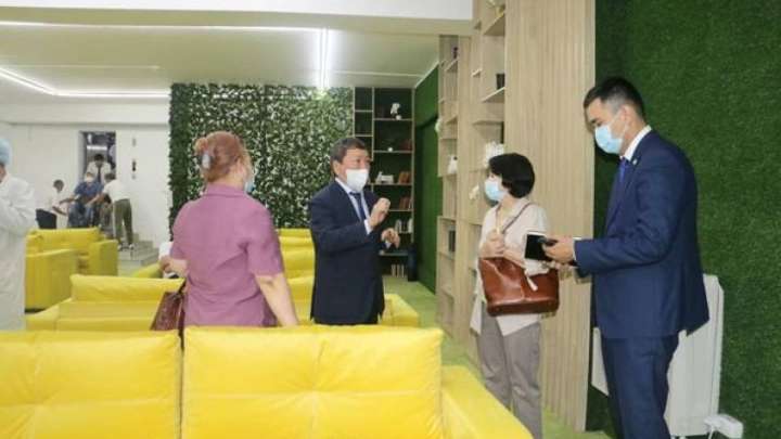 Шымкент қаласында зейнеткерлерге арналған «Асыл жүрек» әлеуметтік – медициналық орталығы