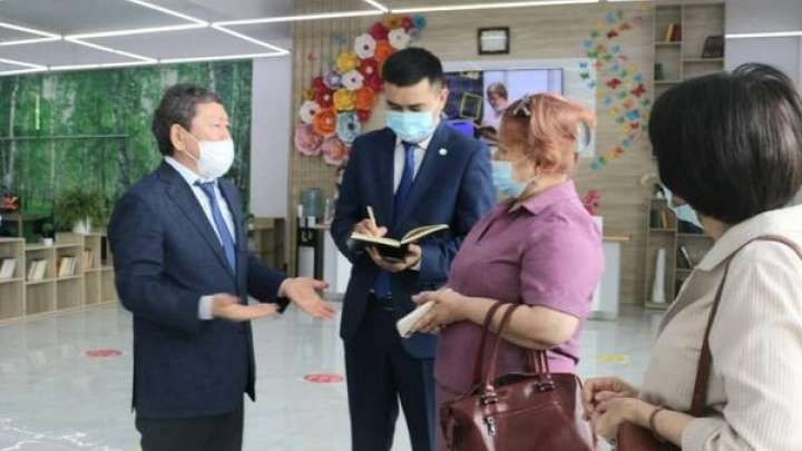 Социально-медицинский центр для пенсионеров «Асыл жүрек»