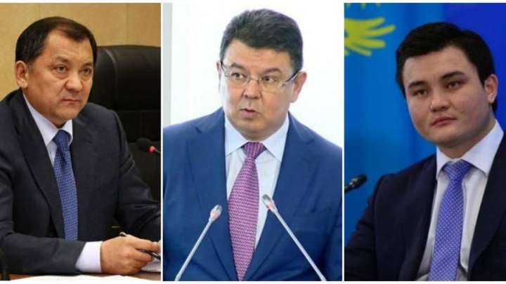 Бозымбаев салмайды, Ноғаев пен Ерғалиев жоспарлайды