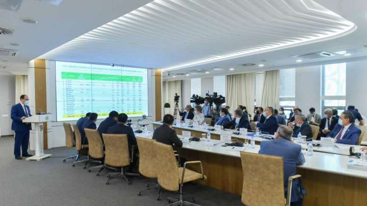 Түркістанда 38 су қоймасы салынады