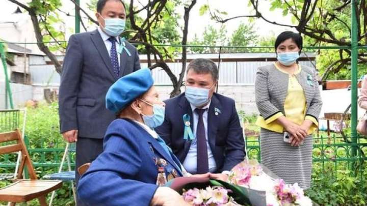 Шымкентте ардагерлер ардақталды