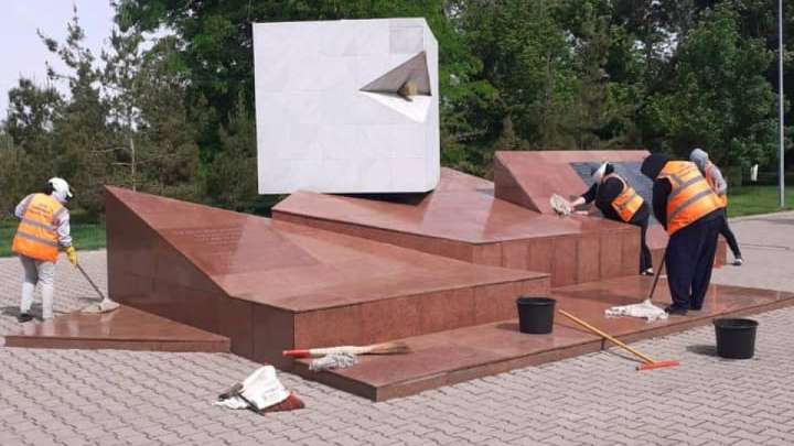 Шымкентте тазалық басты назарда