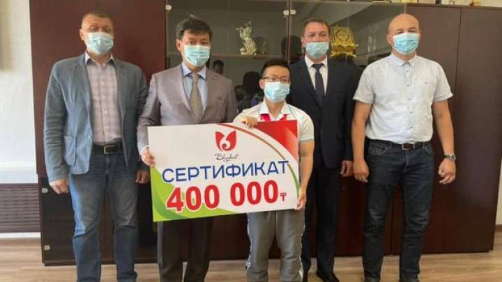 ШЫМКЕНТСКИЙ АРЛИ АБСОЛЮТНЫЙ ЧЕМПИОН АЗИИ  ⠀