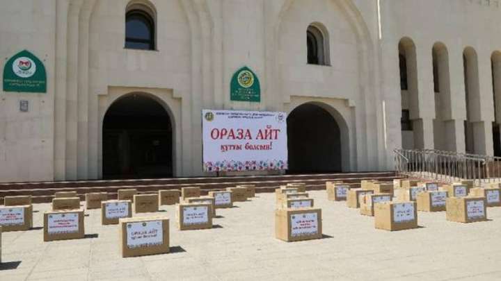 Шымкентте Рамазан айының құрметіне игі істер атқарылуда