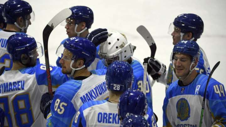 Қазақстан хоккейшілері жарап тұр