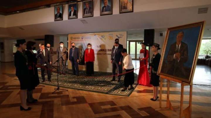 Қазақ өнерінің Серкесі