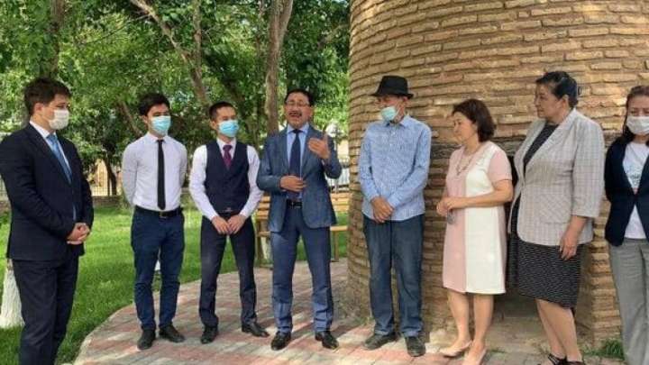 ИСТОРИЧЕСКИЙ ПАМЯТНИК МИНАРЕТ «ХЫЗЫРА»