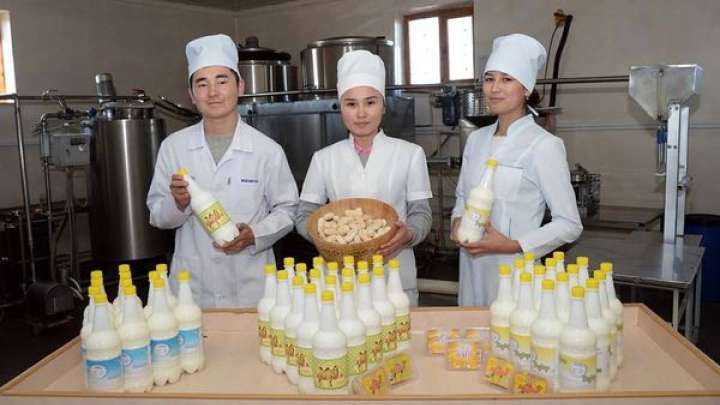 Шымкент қаласында тамақ өнеркәсібінде 161 кәсіпорын жұмыс істейді