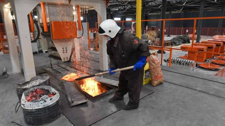 Сағынтаев: Индустриалды аймақта өнеркәсіп жобалары іске асып жатыр