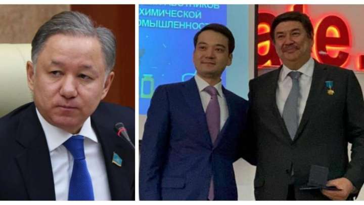 Нығматулиннің ұлы лауазымды қызметке тағайындалды