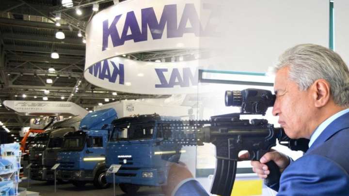 Тасмағамбетов «Камаз» өндірісіне келді