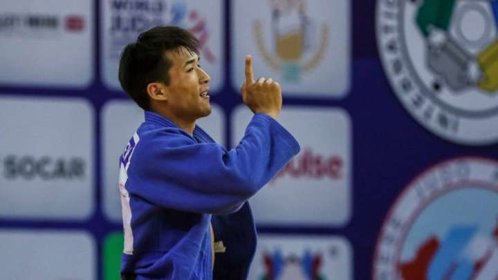 Ғұсман  әлем чемпионатының жүлдегері атанды