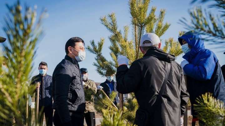 Нұр-Сұлтандағы абаттандыру: жасыл желекті аймақтар мен демалыс орындары көбеймек