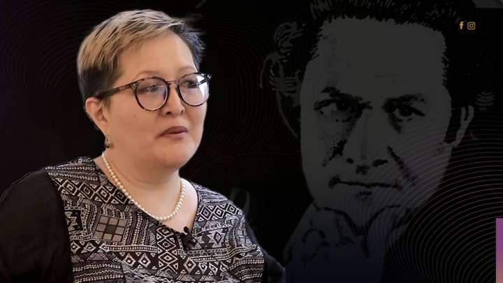 Шолпан Мақатаева: Әкем ішіп алып өлең жазған емес