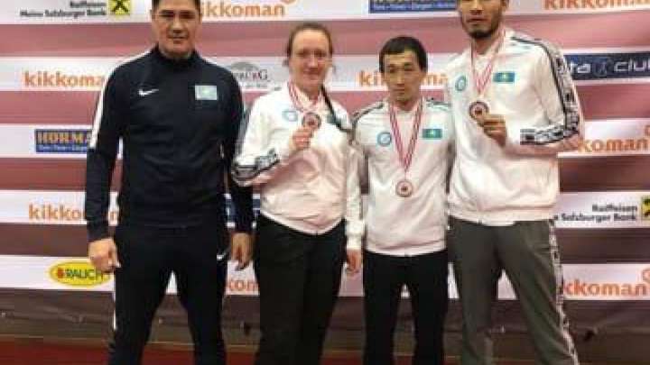 ТОКИО ОЛИМПИАДАСЫНЫҢ ЖОЛДАМАСЫ КАРАТЭШІ ЮЛДАШЕВ ПЕН БЕРУЛЬЦЕВАҒА БҰЙЫРДЫ