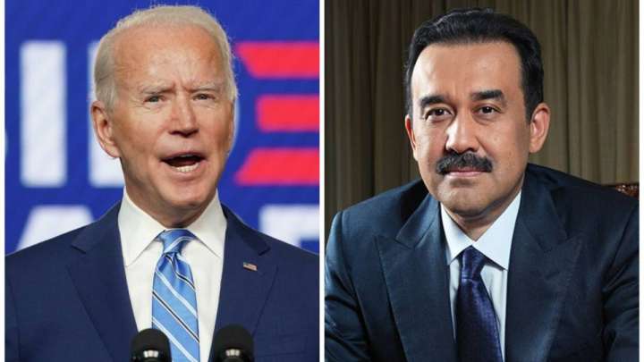 Мәсімов пен Байден кездесуі сөз болып жатыр