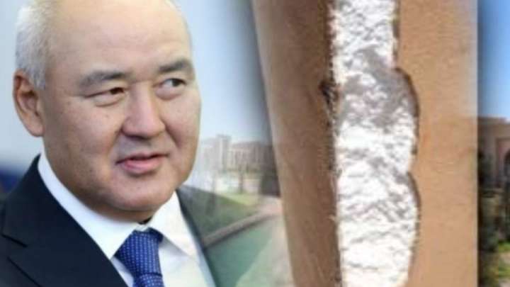 Шөкеев Керуен сарайдың "пенопласт қабырғасы" туралы жазған блогерді сынады