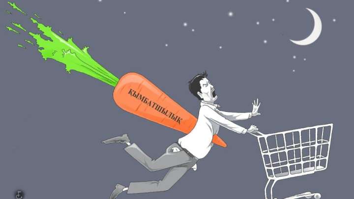 Карикатура сөйлесін!