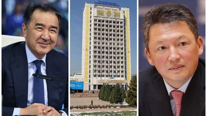 Сағынтаев Құлыбаев компанияларына өтіп кеткен ҚазҰУ жерлері жайлы айтты