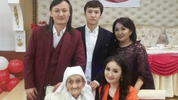 Лұқпан Жолдасовтың анасы дүниеден озды
