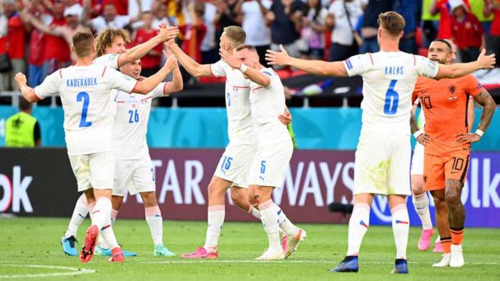 EURO-2020 сенсациясы. Чехия Нидерландыны үйіне қайтарды