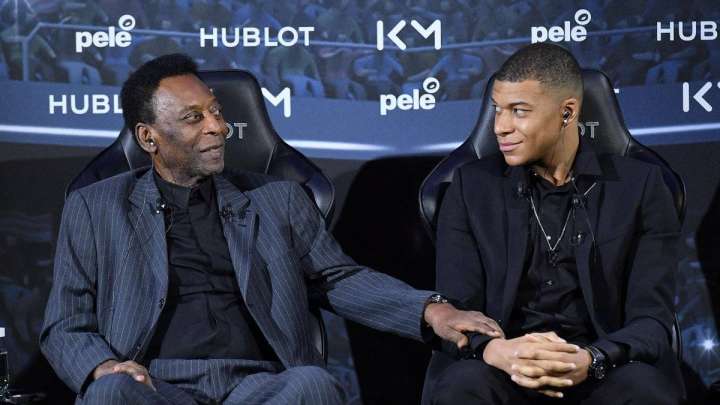 Пеле: Килиан, басыңды көтер!