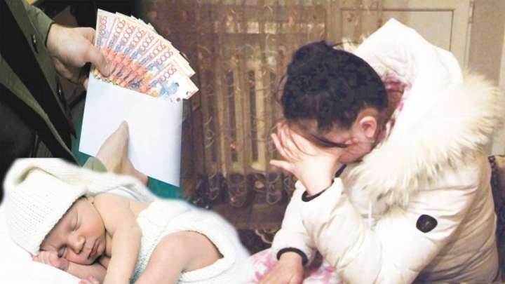 Ата-ана балаларын қалай сатып жүр...