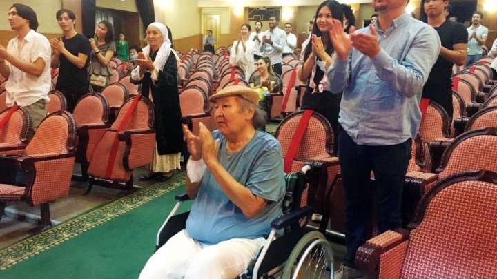 Атабаевқа арналған «Құлагер»