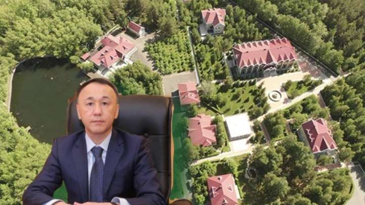 Әкім 21 гектар резиденциясын сата ма?