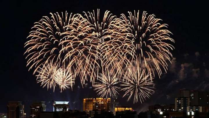 Жаңатас Көлгіновтің отшашуын қайталады