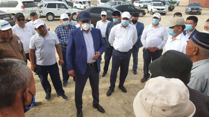 Қарашөкеев Маңғыстаудан айтарға сөз таппай кетті