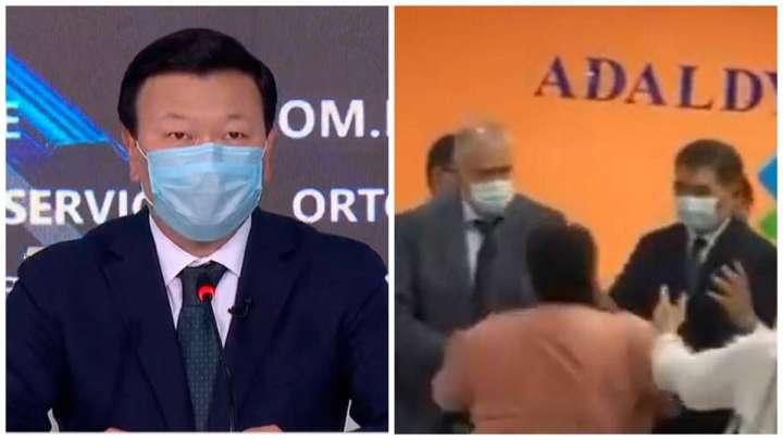 Цой министрлікке келген әйелдердің алдына неге шықпағанын түсіндірді