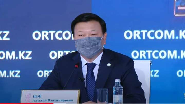 Цой: Балаларға Pfizer  вакцинасы тек ата-ананың рұқсатымен, ерікті түрде егіледі