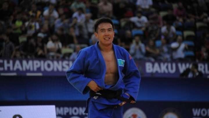 Ерлан Серікжанов италиялық балуаннан жеңіліп қалды.