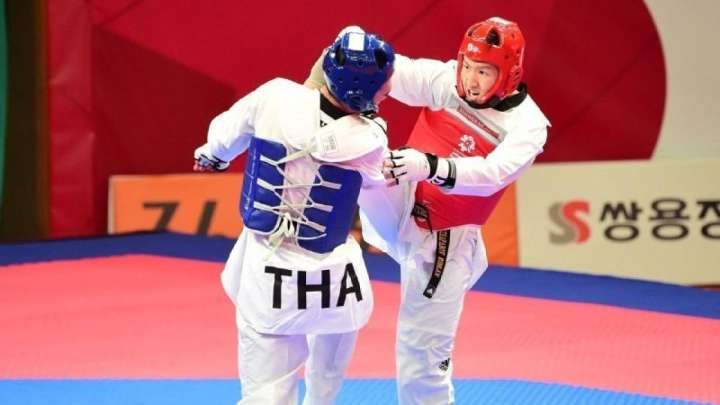 Жапаров ширек финалға шықты